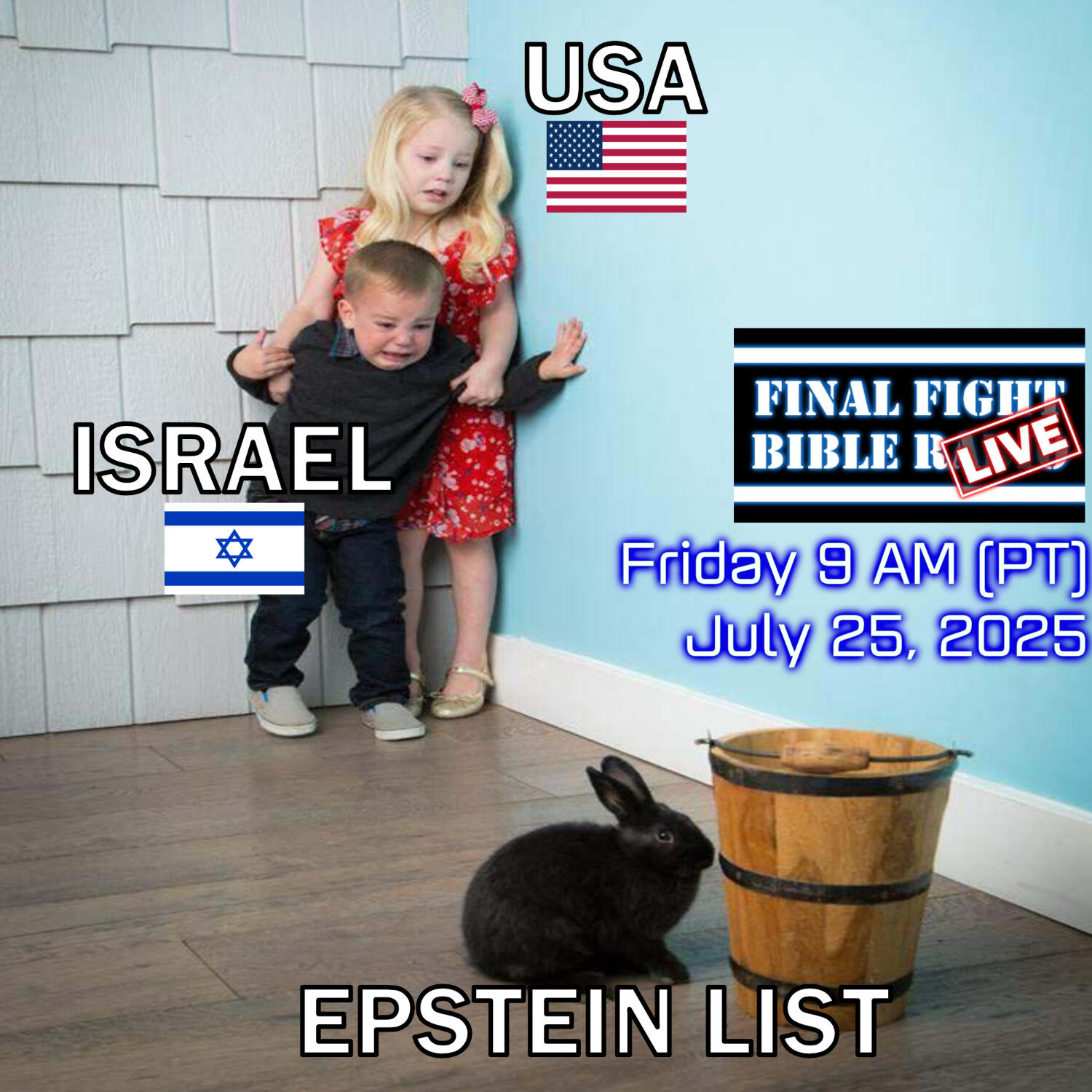 The Epstein-Israel Catch-22 episode artwork