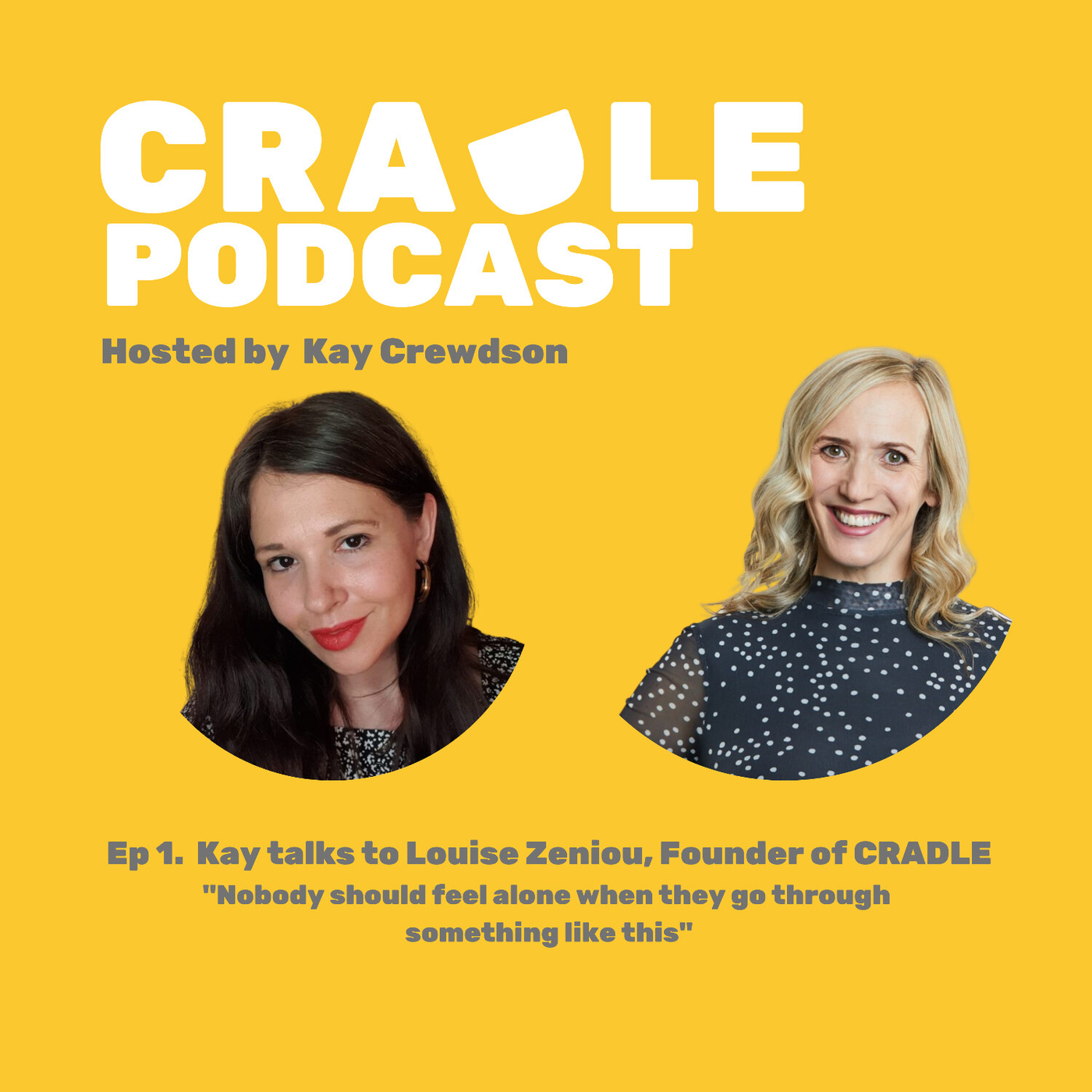 1Louise Zeniou Grief, self deception & growth CRADLE PODCAST