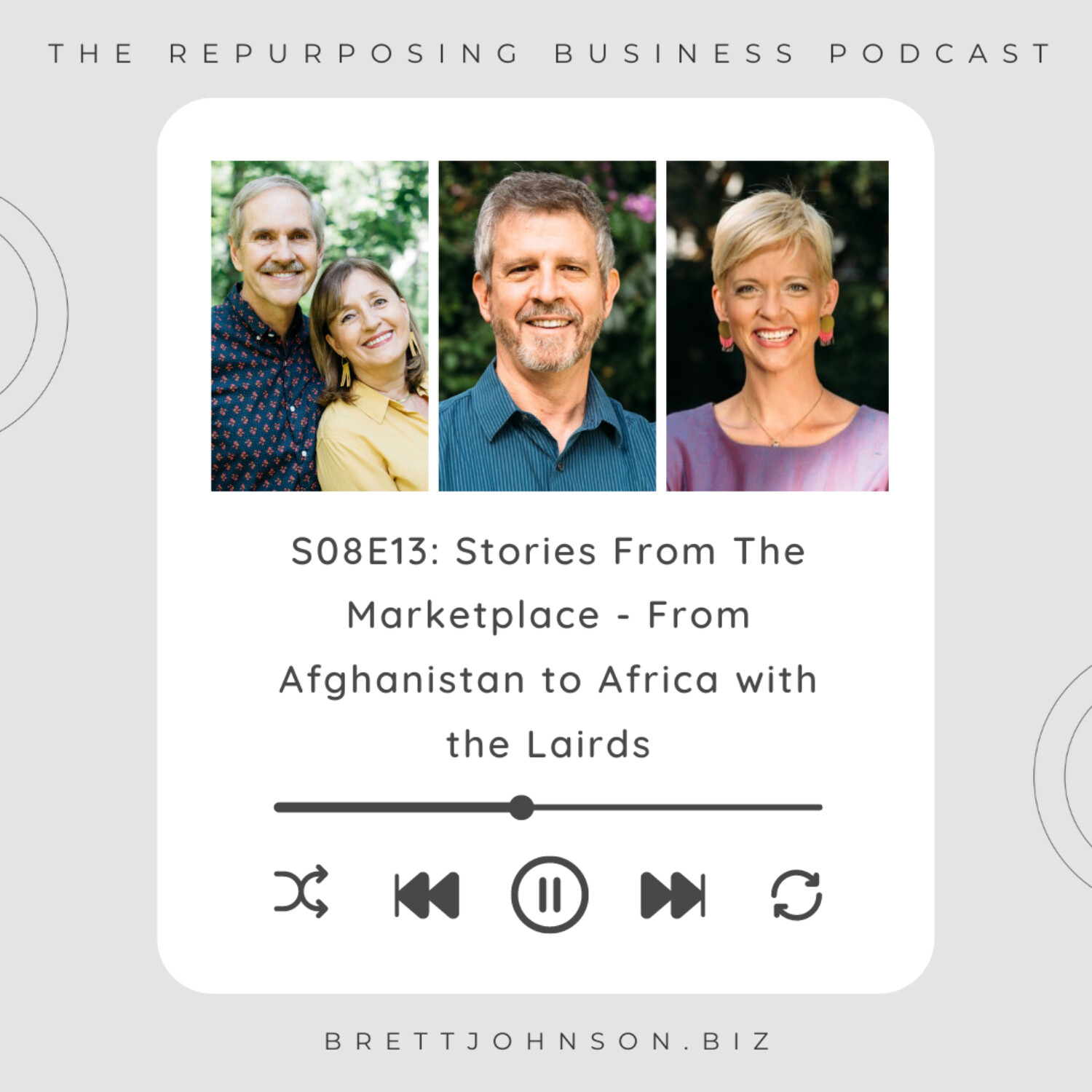 Stories From The Marketplace: From Afghanistan to Africa with the Lairds episode artwork