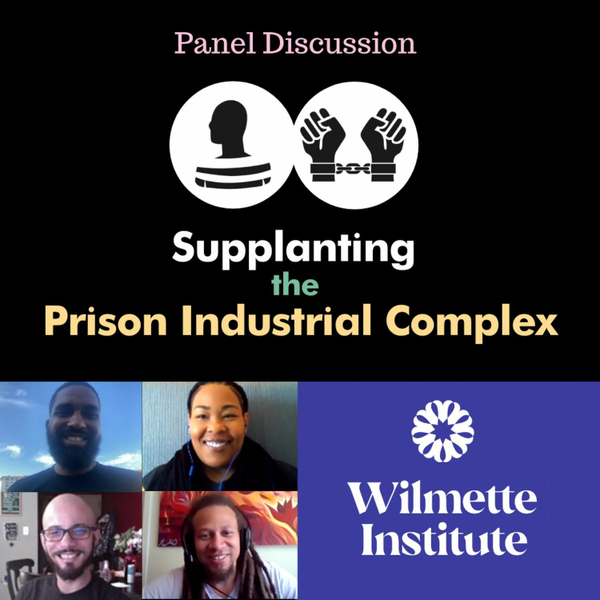 112 Supplanting The Prison Industrial Complex -Derik Smith, Angel M. Solis, Tyee Griffith artwork