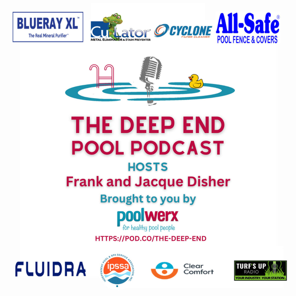 Bonus: Pool safety fence and barriers. Interview with Reed Hauge CEO All-Safe Pool Fence and Cover artwork