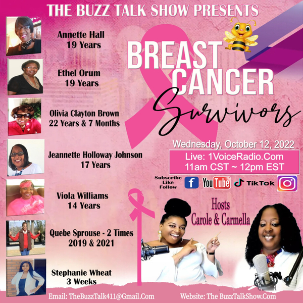 Oct 12th The Buzz artwork