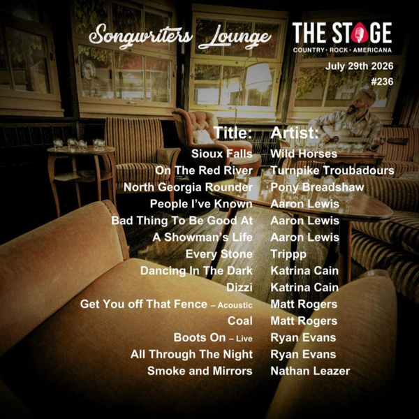 Songwriters Lounge vom 29. Juli 2026 artwork