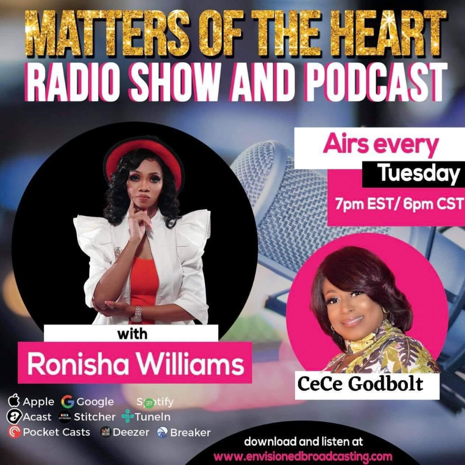 Matters Of The Heart with Prophetess Ronisha Williams