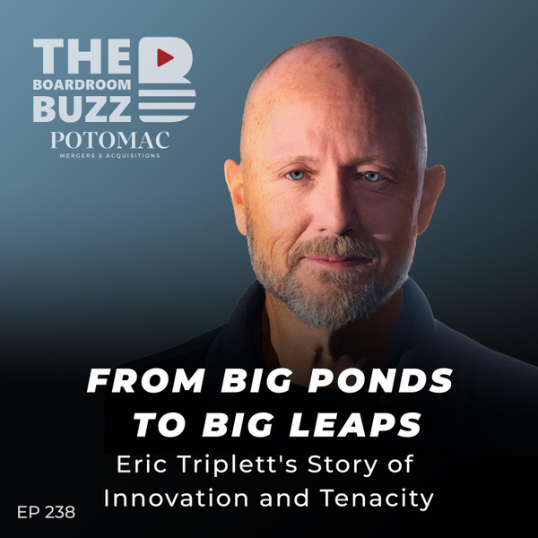 From Big Ponds to Big Leaps: Eric Triplett's Story of Innovation and Tenacity artwork