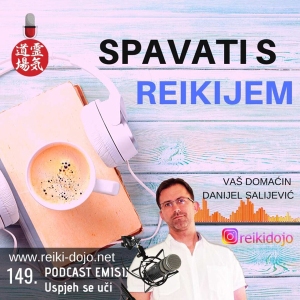 Spavati s reikijem - DanCast 149 artwork