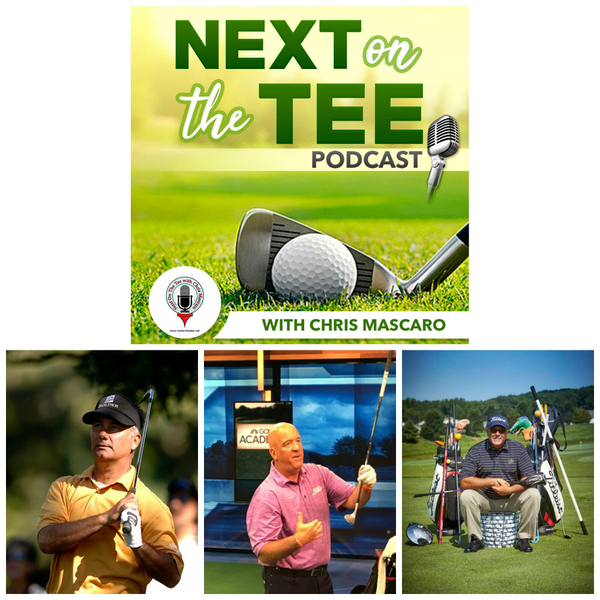 Richard Zokol, former PGA Tour Pro, Plus Top Instructors Brian Jacobs and Tom Patri Join Me on Next on the Tee Golf Podcast artwork