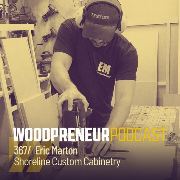 Eric Marton: Shoreline Custom Cabinetry artwork