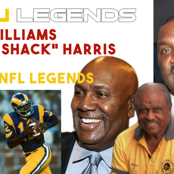 HBCU Legends: Doug Williams and James "Shack" Harris Interview artwork