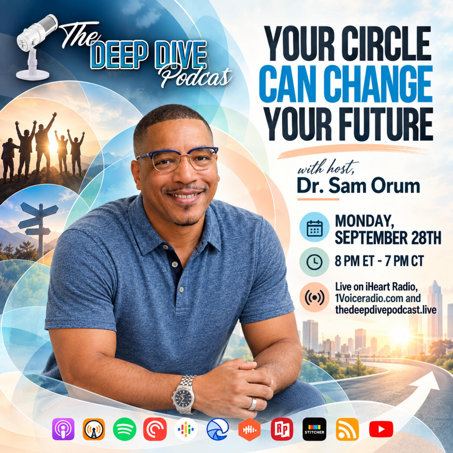 Your circle can change your future!