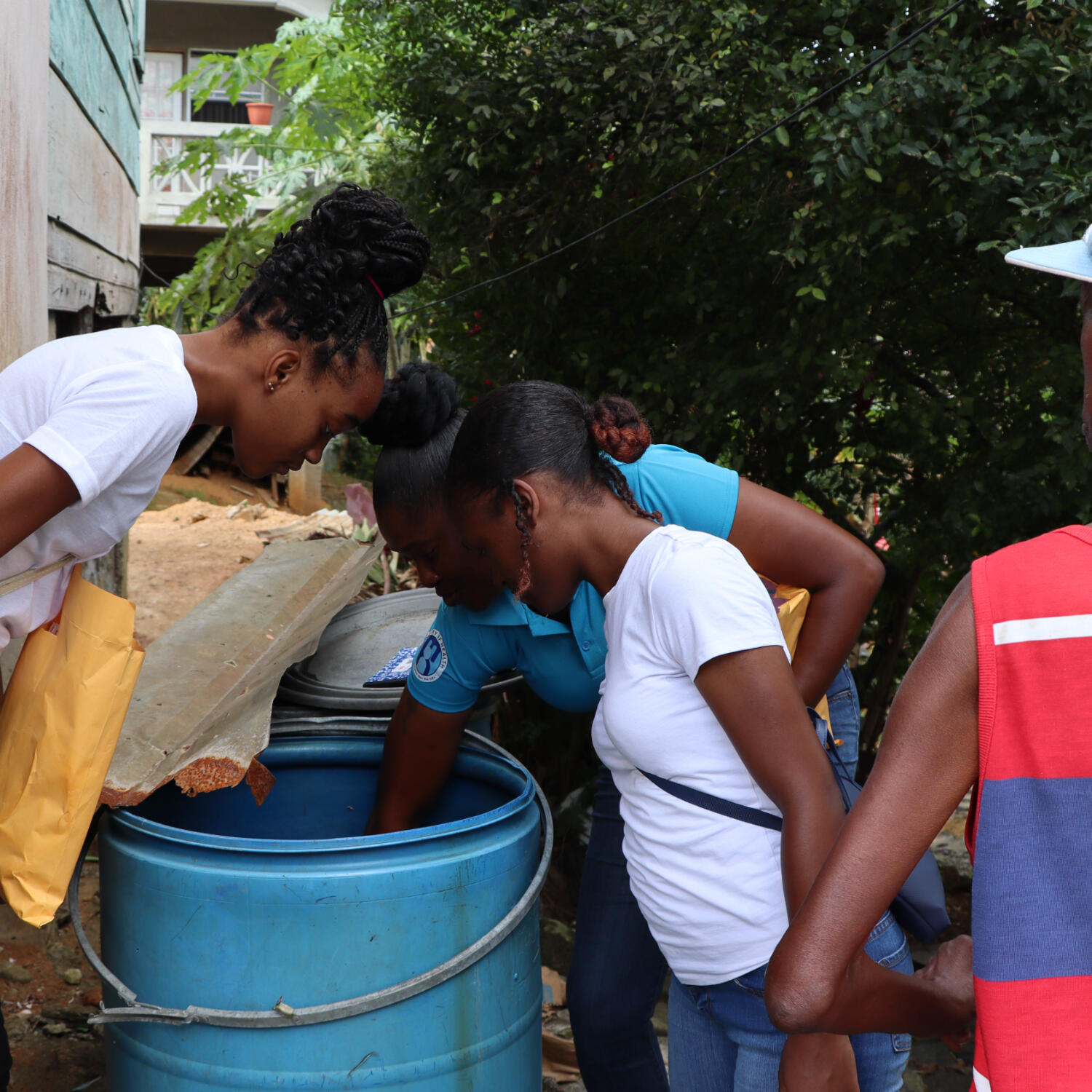 Residents of Dennery receive Education on Ways to Prevent and Eliminate Vector Breeding Sites episode artwork