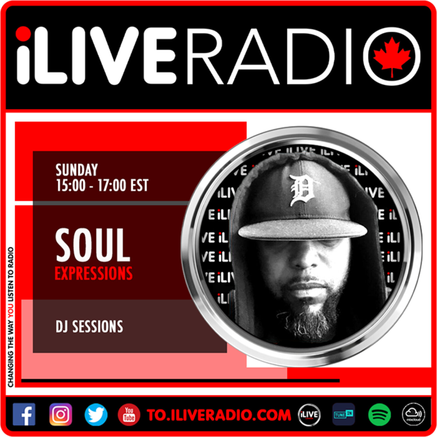 Soul Expressions w/ DJ Sessions | 13.06.2021 episode artwork