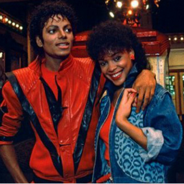 Interview with Ola Ray the love interest from Michael Jackson's Thriller Video artwork