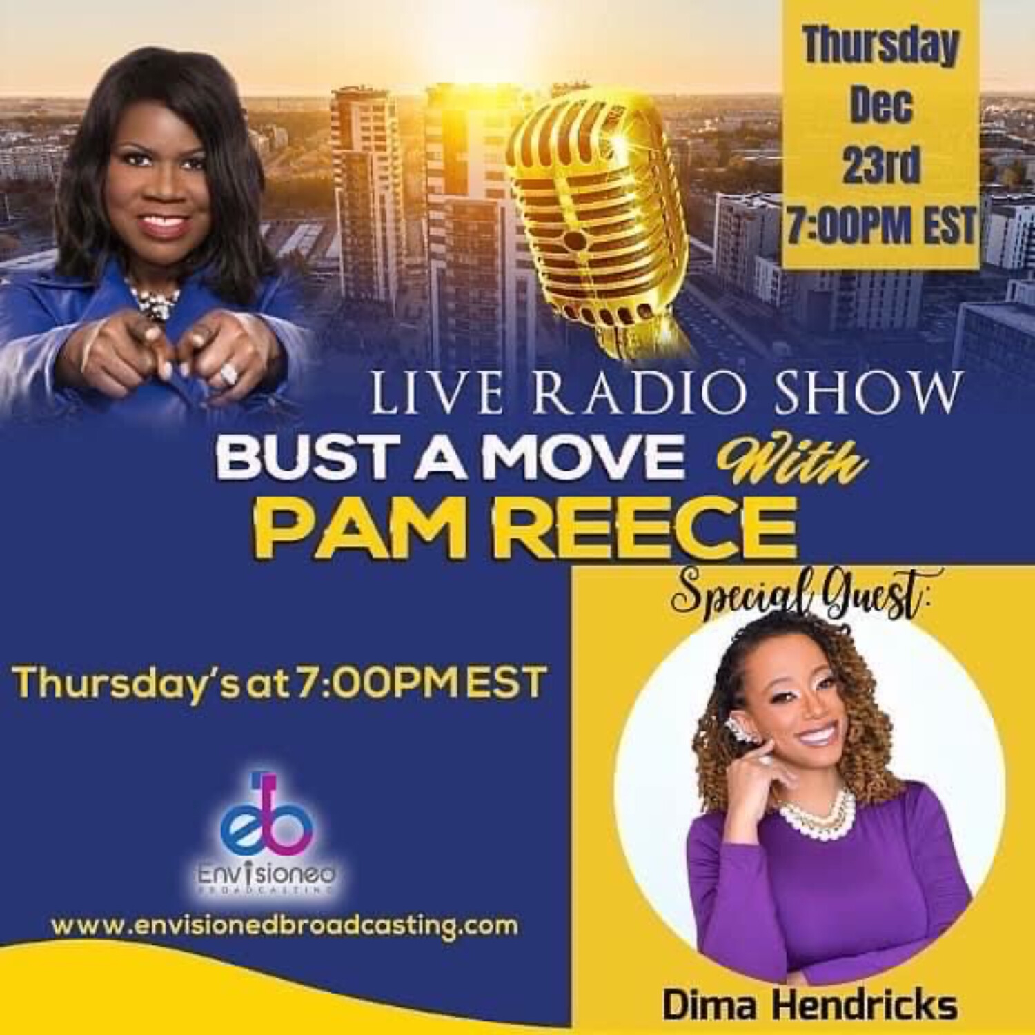 Bust A Move With Pam Reece