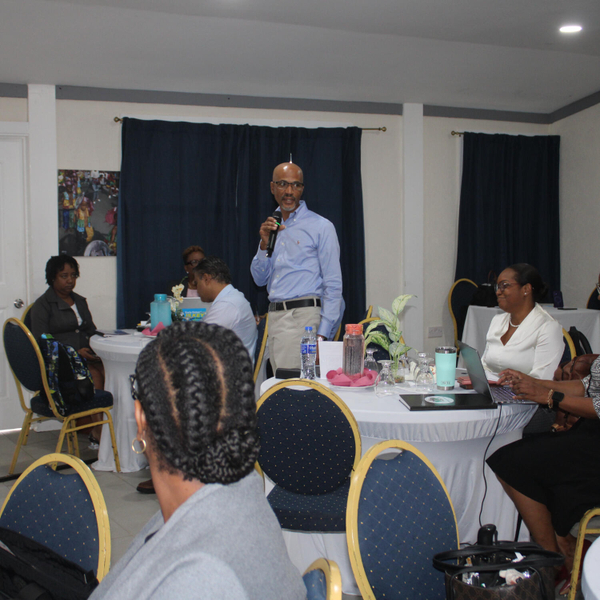  The Ministry of Health, Wellness and Nutrition Hosts a Stakeholder Consultation on Strengthening Saint Lucia’s Health System Resilience artwork