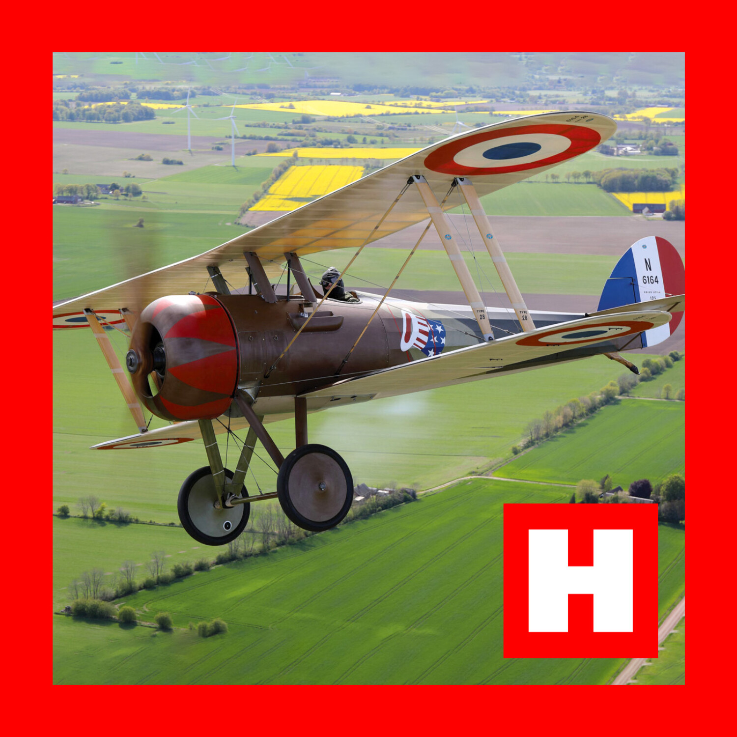 WWI American pilots wanted a great fighter plane. Instead, they got the Nieuport 28 episode artwork