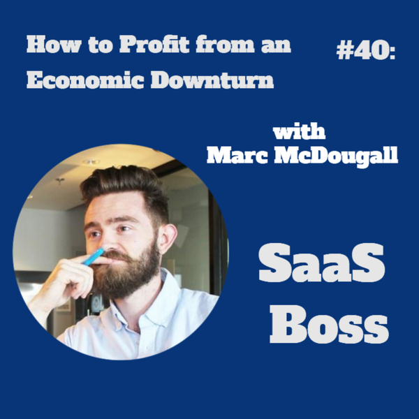 How to Profit from an Economic Downturn, with Marc McDougall artwork