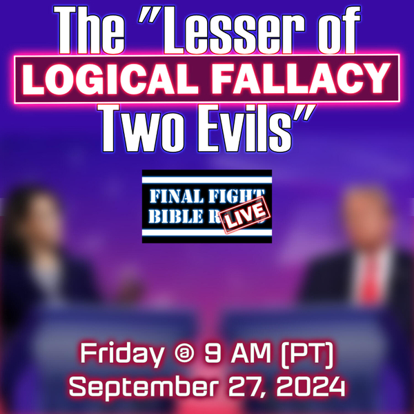 The 'Lesser of Two Evils' Fallacy artwork
