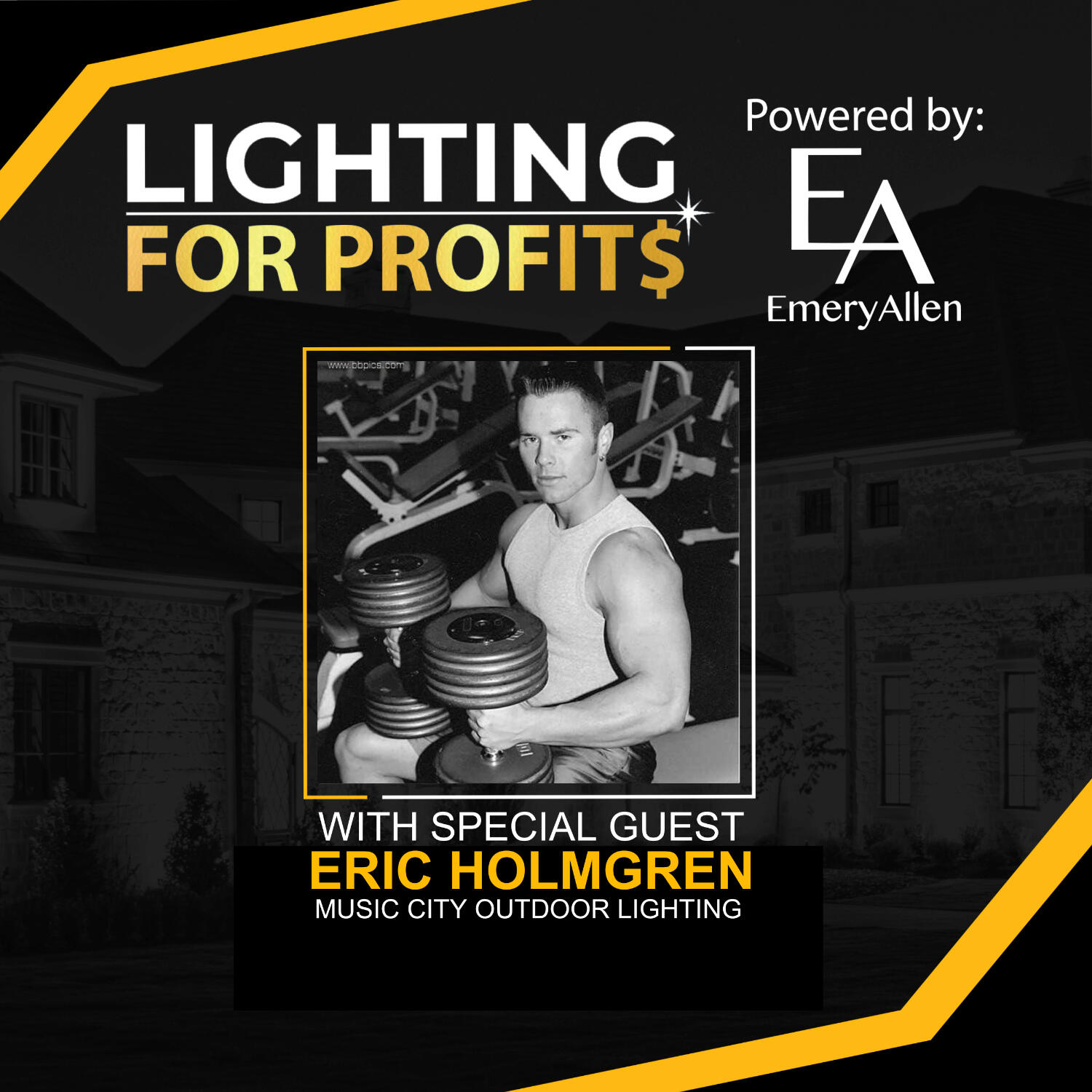 Ep #195 - Eric Holmgren - Wired to Win