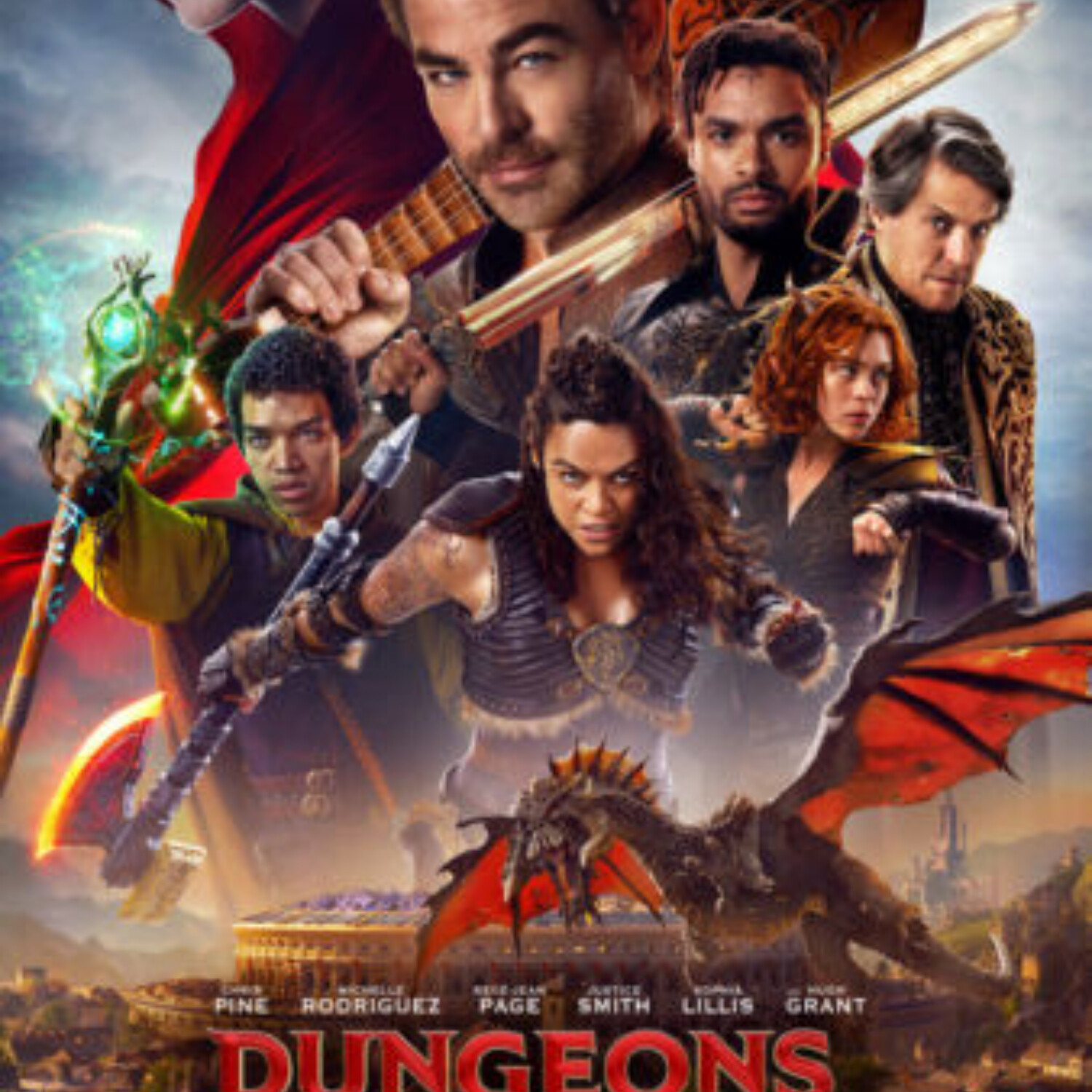 PodBlast LIVE: Dungeons & Dragons history & movie review + Jeannie + General Hospital is 60 + On Patrol Live + bad behavior at the movies +