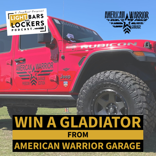 Win a Gladiator! Our Chat With Scott Jones & The American Warrior Garage artwork