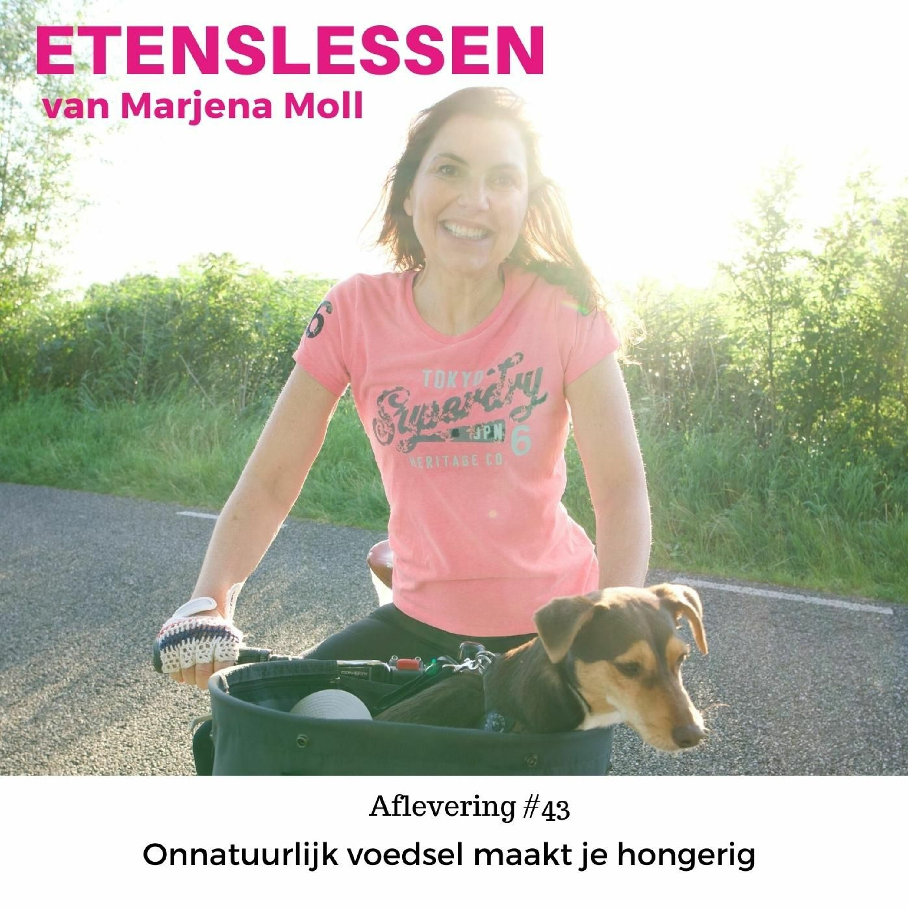 Afvallen met Etenslessen van Marjena Moll