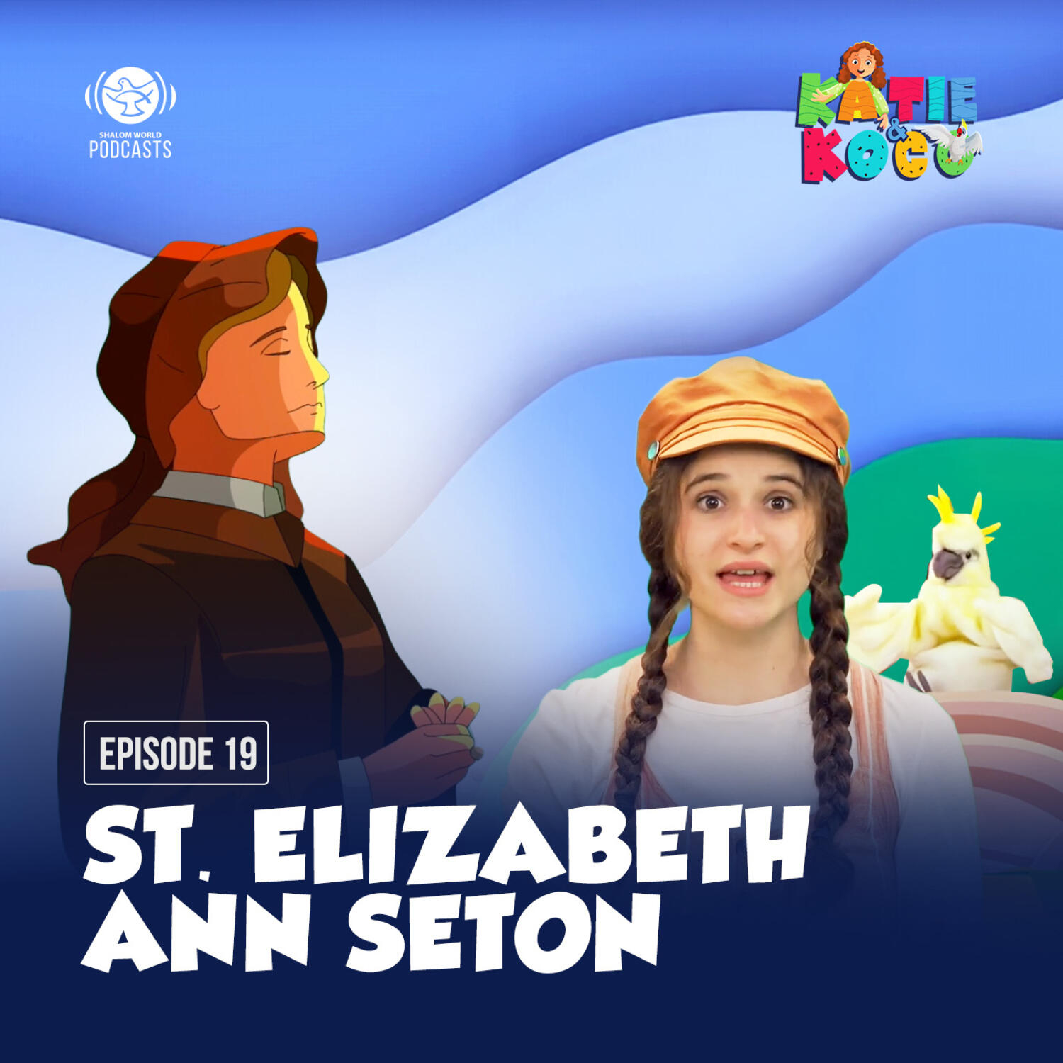 Katie and Koco S1 | EP 19 - St. Elizabeth Ann Seton episode artwork