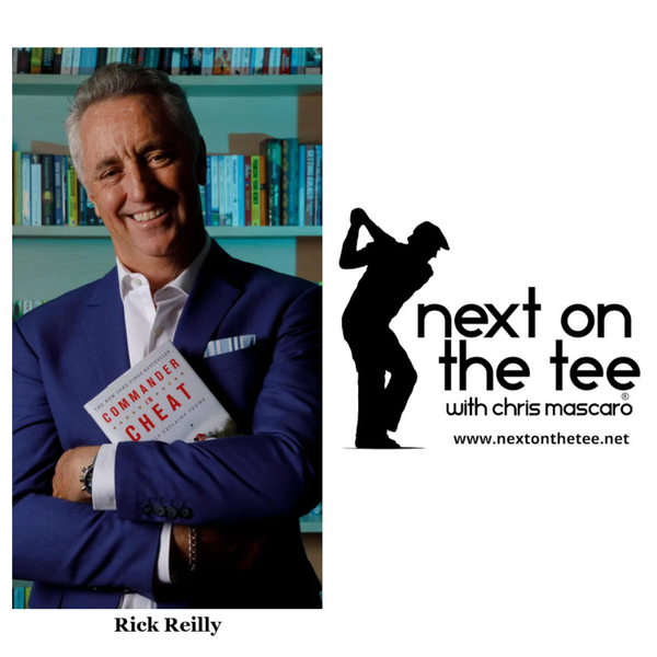 S12, Ep17: Rick Reilly on Trump, Norman, and Caddying at Augusta artwork