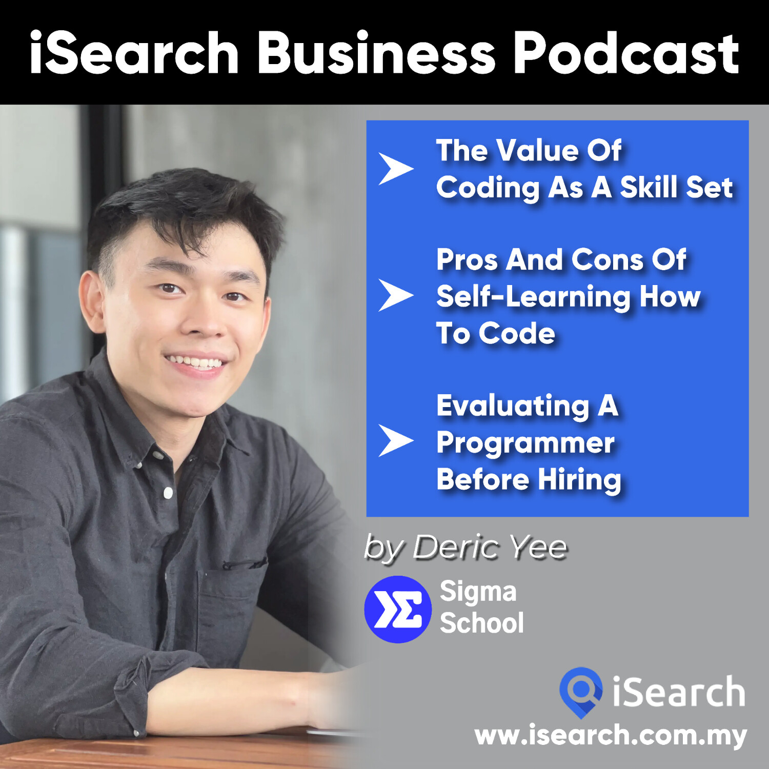 iSearch Malaysia - Business Podcast for Entrepreneurs