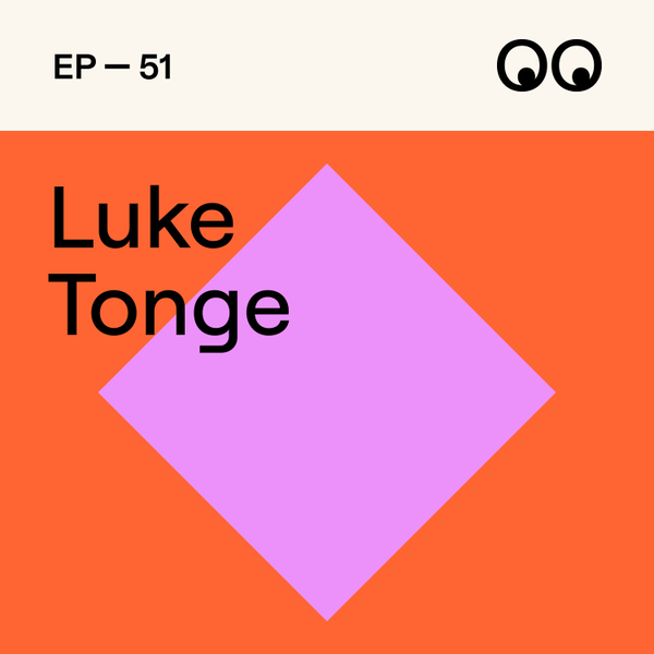 How to run your own design conference, with Luke Tonge artwork