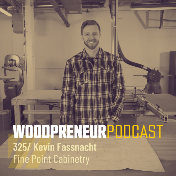 Kevin Fassnacht: Fine Point Cabinetry artwork