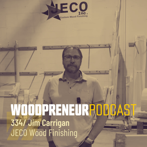 Jim Carrigan: JECO Wood Finishing artwork