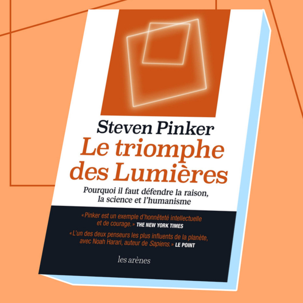 004 | Le triomphe des lumières (Enlightenment now) - Steven Pinker artwork