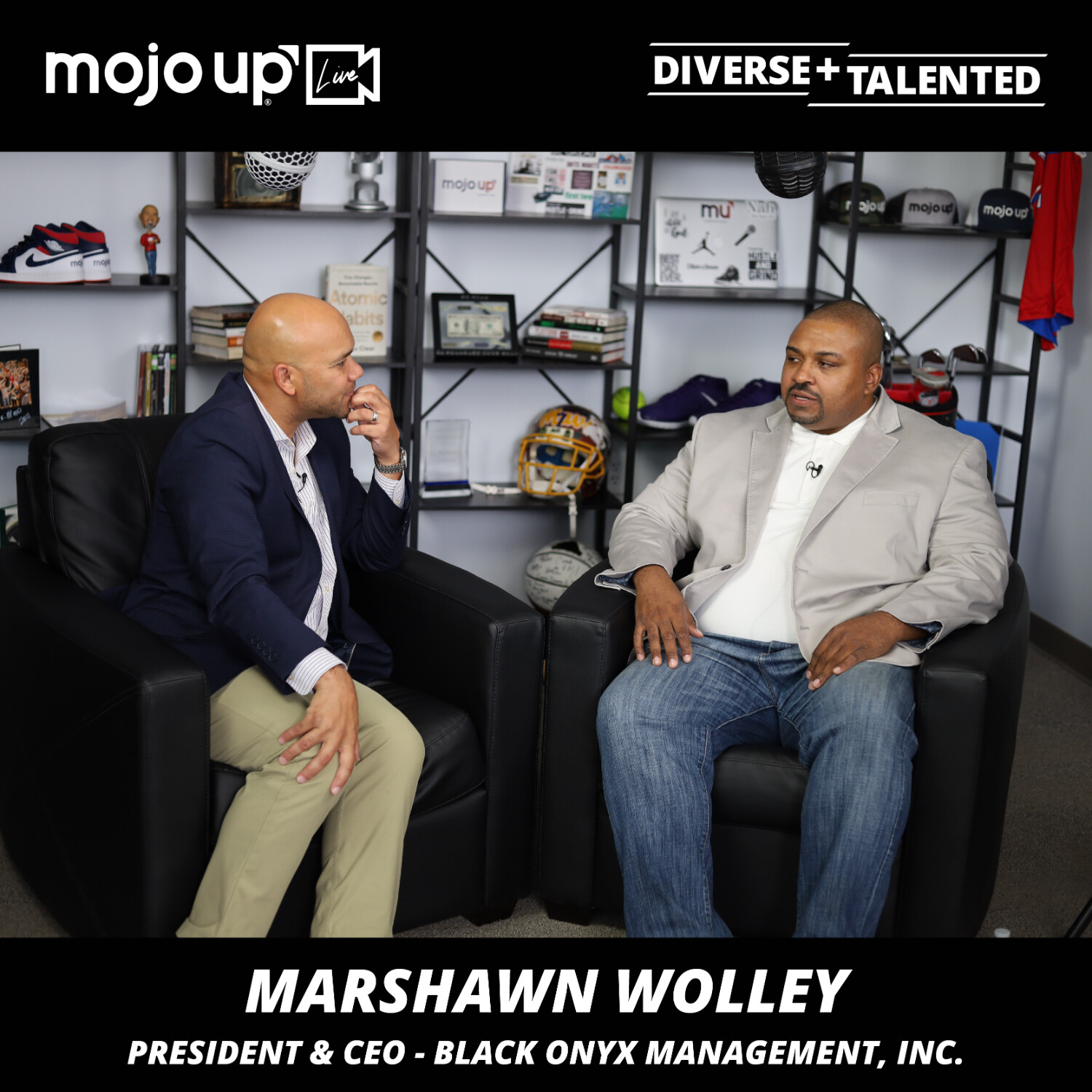 Mojo Up Live with Travis Brown