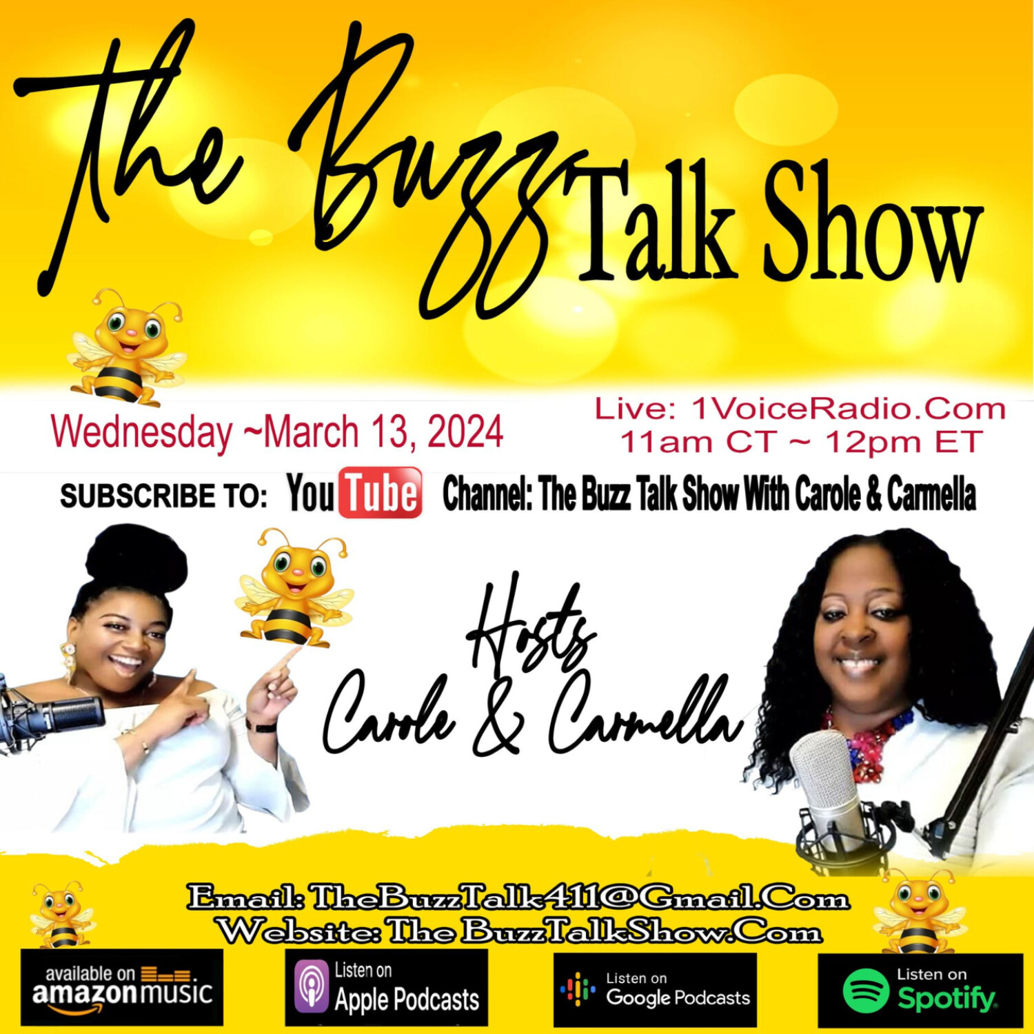 The Buzz Talk Show