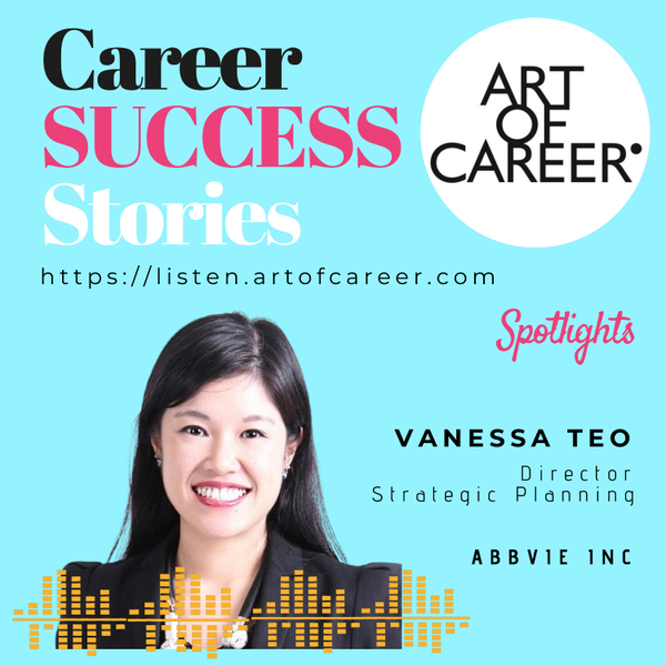 VANESSA TEO on Navigating Career Transitions artwork