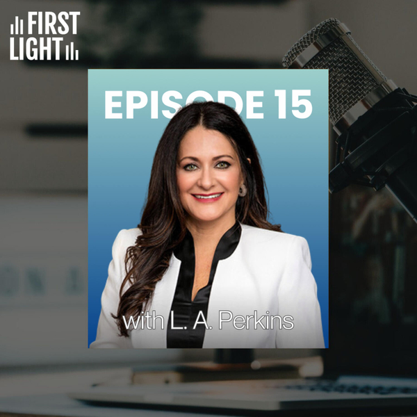 A Lawyer’s Journey in Intellectual Property and Personal Growth with L.A. Perkins artwork