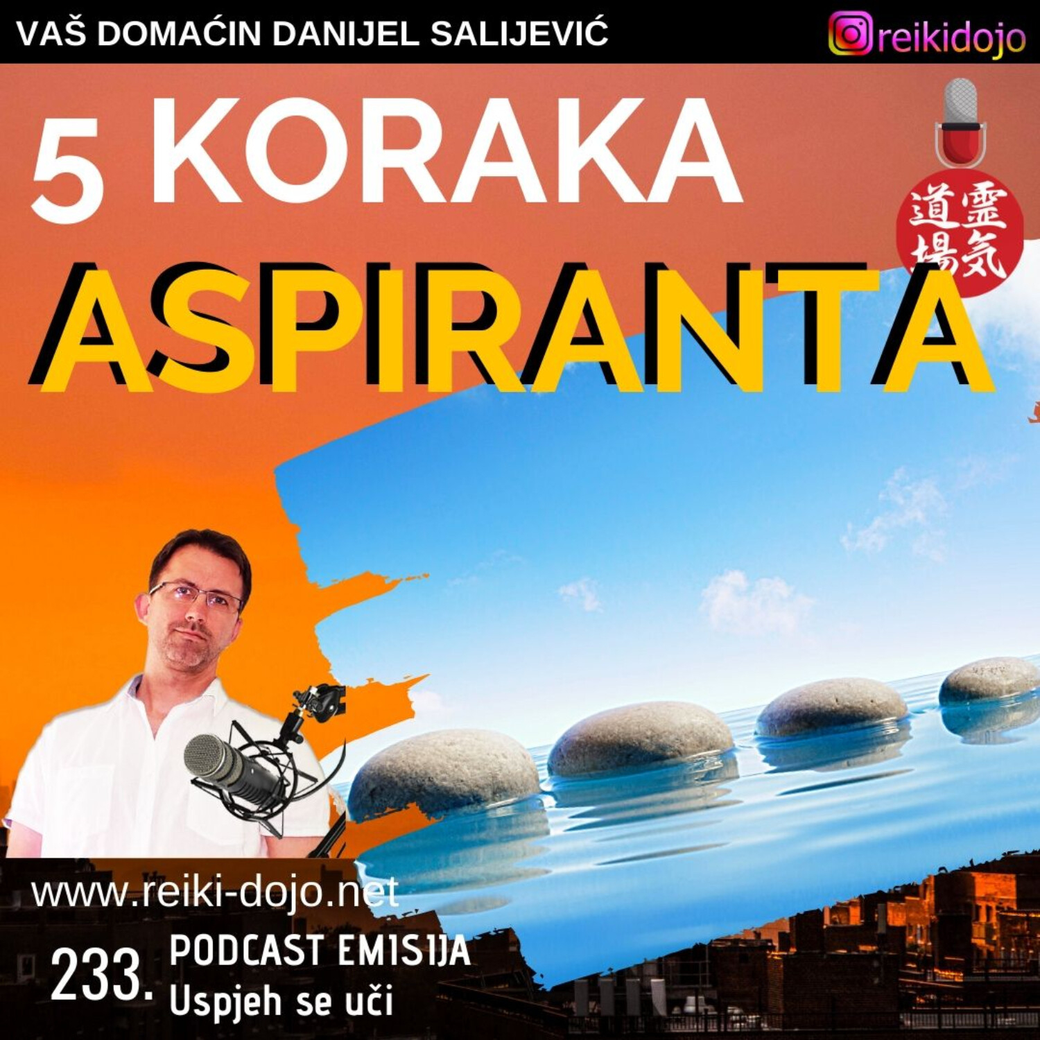 Reiki Dojo podcast show