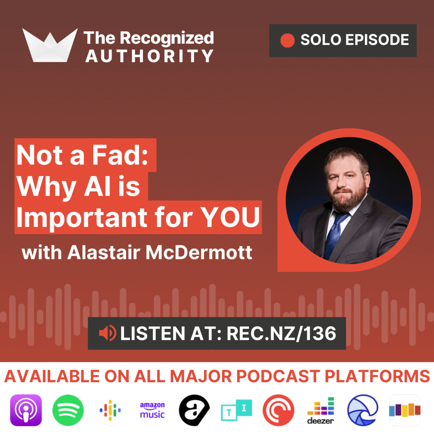 The Recognized Authority
