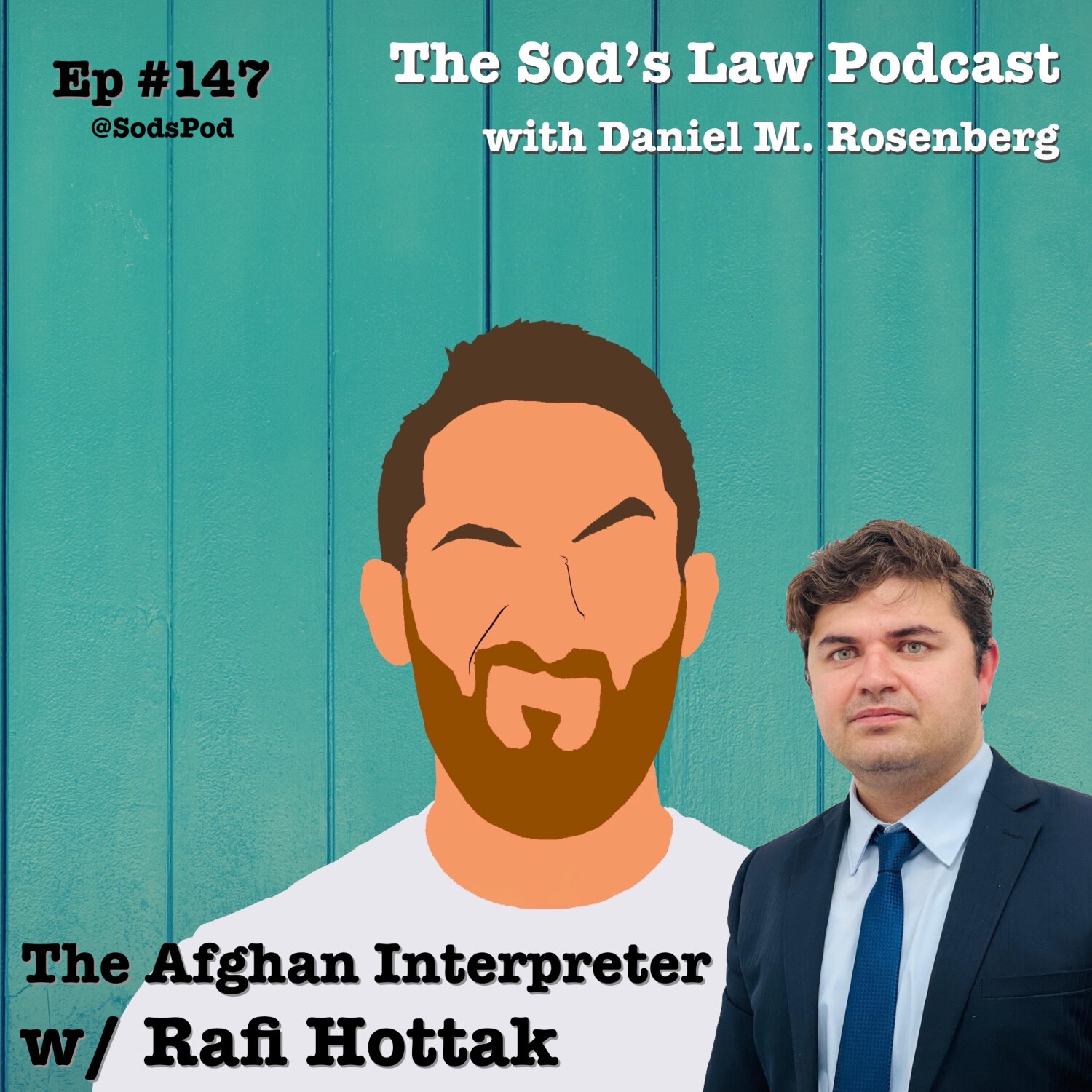 The Afghan Interpreter w/ Rafi Hottak
