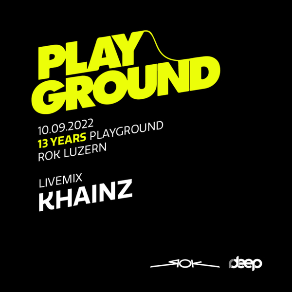 13Y Playground livemix Khainz Part 2 artwork