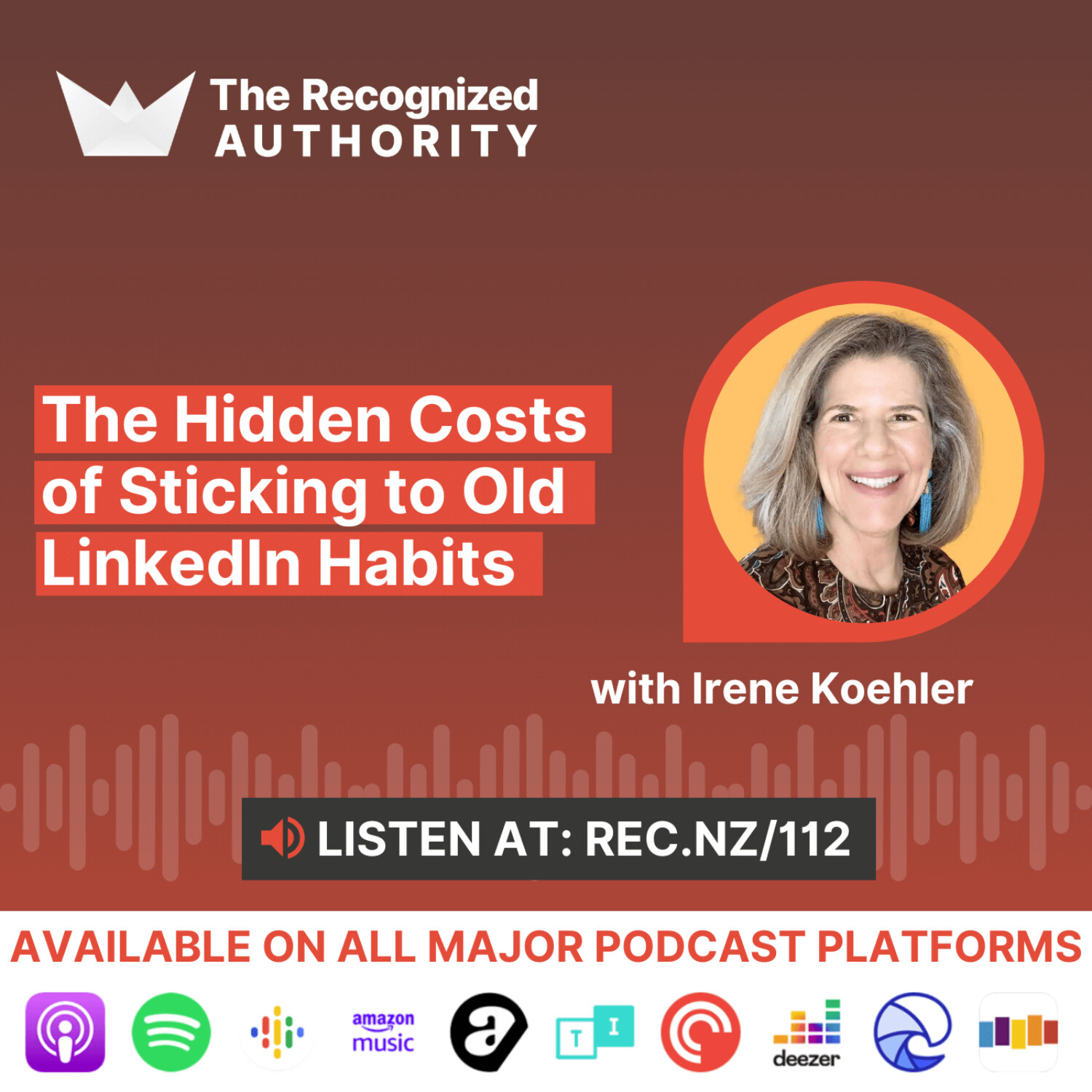 The Hidden Costs of Sticking to Old LinkedIn Habits with Irene Koehler episode artwork