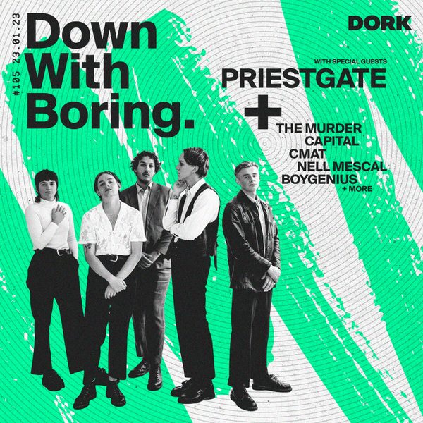 Down With Boring #0105: Priestgate artwork
