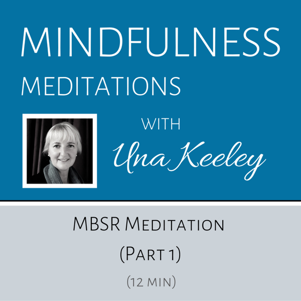 MBSR Meditation (Part 1)- (12 mins) artwork
