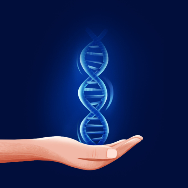 The Gene: Unraveling the Blueprint of Life artwork