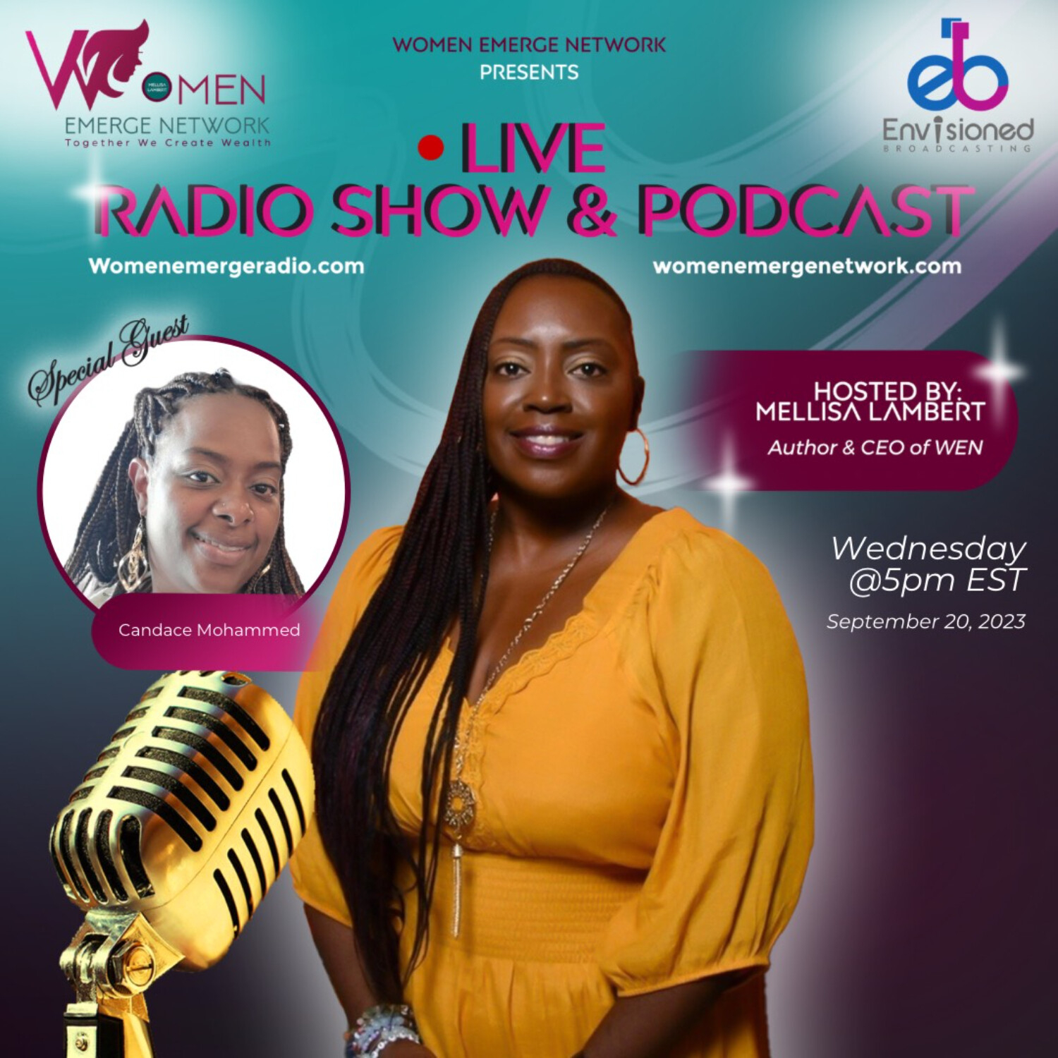 Women Emerge with Mellisa Lambert