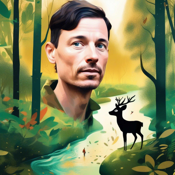 Wildwood: An Enchanting Audio Summary of Roger Deakin's Nature Journey artwork