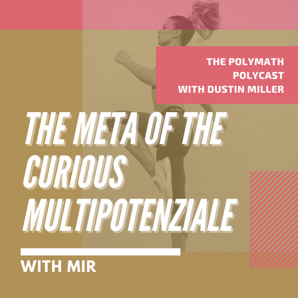 The Meta of the Curious Multipotenziale with MIR [The Polymath PolyCast] artwork