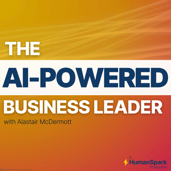 The AI-Powered Business Leader artwork