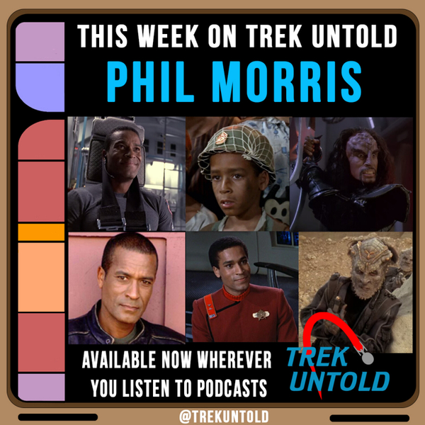 26: Phil Morris talks Star Trek TOS, DS9, VOY & More artwork